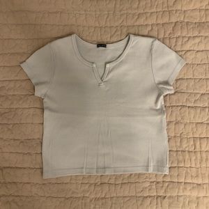 brandy melville crop top